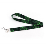 Lanyard - Bacteria/Cell Pattern