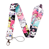 Lanyard - Sanrio - Characters Chibi Faces