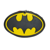 DC Comics Batman Oval Logo PVC keychain