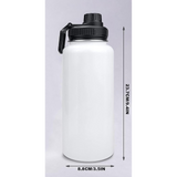 Custom Tumbler 32oz Screw-on Lid