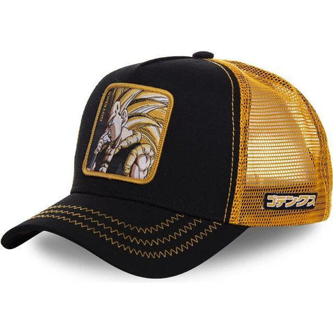 Snapback Cap - Dragon Ball - Gotenks