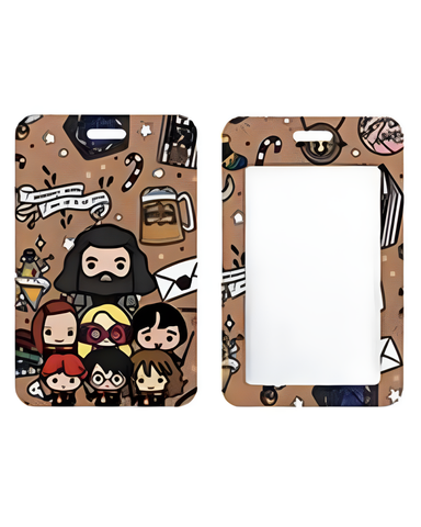 ID Card Badge Holder - Harry Potter