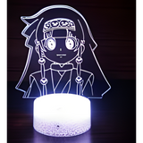 3D LED Night Light - Hunter x Hunter - Alluka Zoldyck