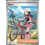 Card Keychain - Pokémon - Dawn Supporter Full Art