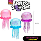 Squishy - NeeDoh - Jelly Squish Sensory Squeeze Toy (Colors May Vary)