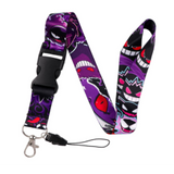 Lanyard - Pokémon - Gengar, Haunter, and Gastly