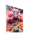 3D Lenticular Poster - Star Wars - Boba Fett, Mandalorian , Grogu & Ahsoka