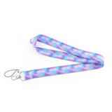 Lanyard - The Little Mermaid - Mermaid Scale Pattern