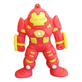 3D PVC Figure Keychain - Marvel - Hulkbuster Iron Man