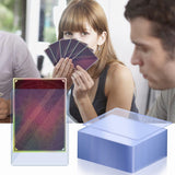 TCG Generic Toploaders 3x4 Hard Plastic — Pack of 5 TCG accessory