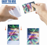 TCG Generic Toploaders 3x4 Hard Plastic — Pack of 5 TCG accessory