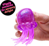 Squishy - NeeDoh - Jelly Squish Sensory Squeeze Toy (Colors May Vary)