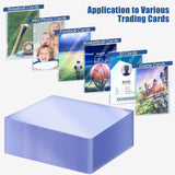TCG Generic Toploaders 3x4 Hard Plastic — Pack of 5 TCG accessory