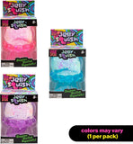 Squishy - NeeDoh - Jelly Squish Sensory Squeeze Toy (Colors May Vary)