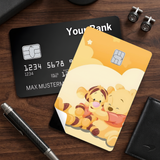 Credit Card Skin Sticker - Winnie the Pooh - Hugging Tigger