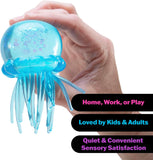 Squishy - NeeDoh - Jelly Squish Sensory Squeeze Toy (Colors May Vary)