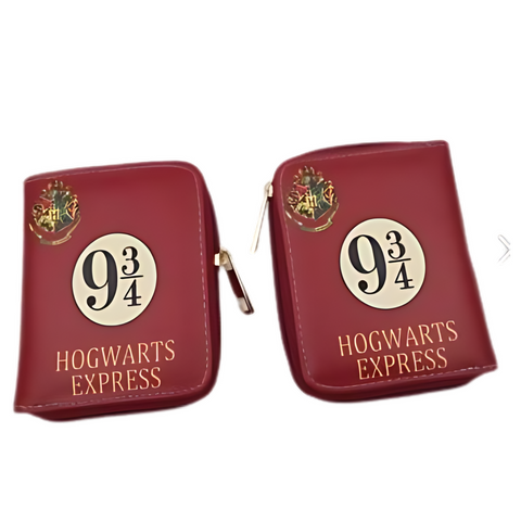 Zippered Short Wallet - Harry Potter - Hogwarts Express
