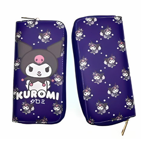 Long Wallet - Sanrio - Kuromi