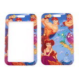 ID Card Badge Holder - Hercules - Hercules - Megara and Phil Blue Sky