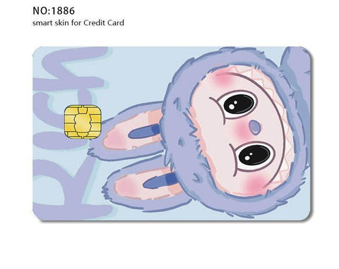 Credit Card Skin Sticker - Labubu