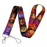Lanyard - Five Nights at Freddy's characters on black - DESIGN
