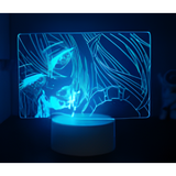 3D LED Night Light - Seraph of the End - Krul Tepes (2)