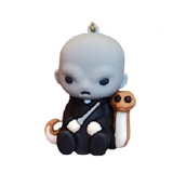 3D PVC Figure Keychain - Harry Potter - Chibi Voldemort With Nagini