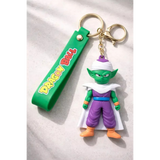 3D PVC Figure Keychain - Dragon Ball Z - Chibi Piccolo White Cape