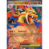 Card Keychain - Pokémon - Mega Charizard Y EX #91