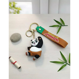 3D PVC Figure Keychain - Kung Fu Panda - Po Kung Fu