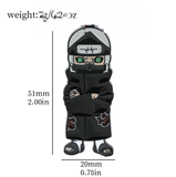 Bracelet Charm - Naruto - Zaku Abumi sound ninja