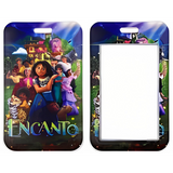 ID Card Badge Holder - Encanto - Mirabel Madrigal And Family Encanto