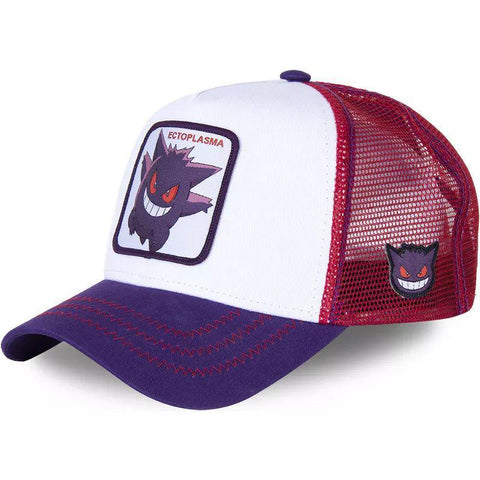 Snapback Cap - Pokémon - Gengar