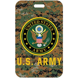 ID Card Badge Holder - U.S. Army - Emblem Camouflage ID Card