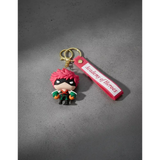 3D PVC Figure Keychain - My Hero Academia - Katsuki Bakugo Figure