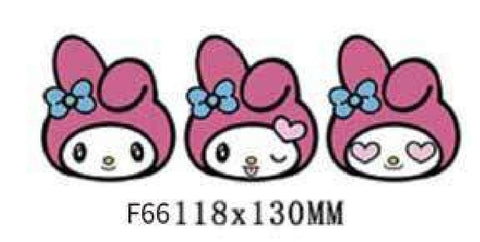 3D Lenticular Sticker - Sanrio - My Melody Cute Expressions