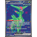 Card Keychain - Pokémon - Iron Leaves ex Future, Full Art, Secret Rare