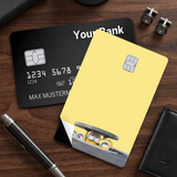Credit Card Skin Sticker - Minions - Peeking Out From Bottom