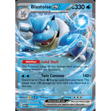 Card Keychain - Pokémon - Blastoise ex