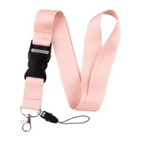 Lanyard - Solid Light Pink
