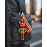 3D PVC Figure Keychain - Zootopia - Nick Wilde Hands On Hips