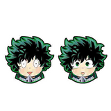3D Lenticular Sticker - My Hero Academia - Izuku Midoriya Chibi Head