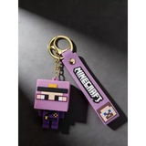 3D PVC Figure Keychain - Minecraft - Pillager Captain