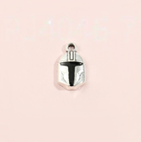 Bracelet Charm - Star Wars - silver Stormtrooper bust charm