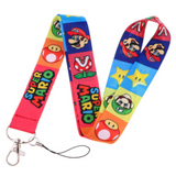 Lanyard - Super Mario - Characters and Items