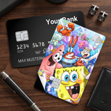 Credit Card Skin Sticker - SpongeBob SquarePants - Spongebob And Friends - Holographic