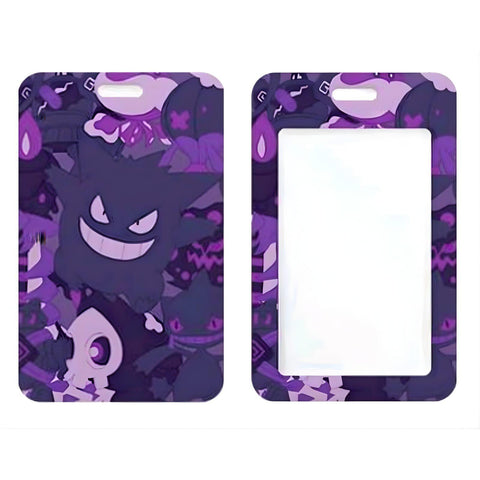 ID Card Badge Holder - Pokémon - Gengar & Ghost Type Pokémon Elements