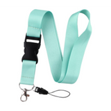 Lanyard - Solid Light Blue