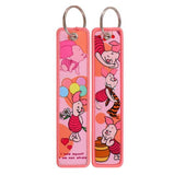 Embroidery Keychain - Winnie the Pooh - Winnie The Pooh And Friends (Piglet, Quote)