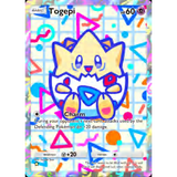 Card Keychain - Pokémon - Togepi basic special illustration rare